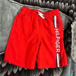 Tommy Hilfiger Red Shorts